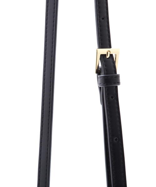 JILL by JILL STUART（ジルバイジルスチュアート）の「◇ＣＩＴＹポシェット（ショルダーバッグ・レディース・ピンク/ブラック/パープル・FREE）」の10枚目の写真