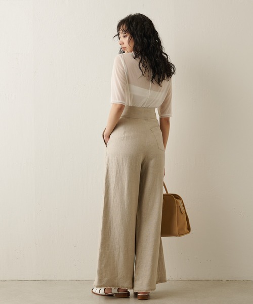 半袖シアープルオーバー