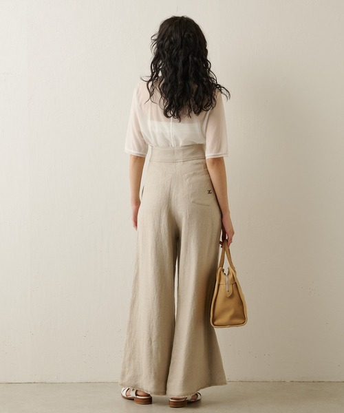 半袖シアープルオーバー