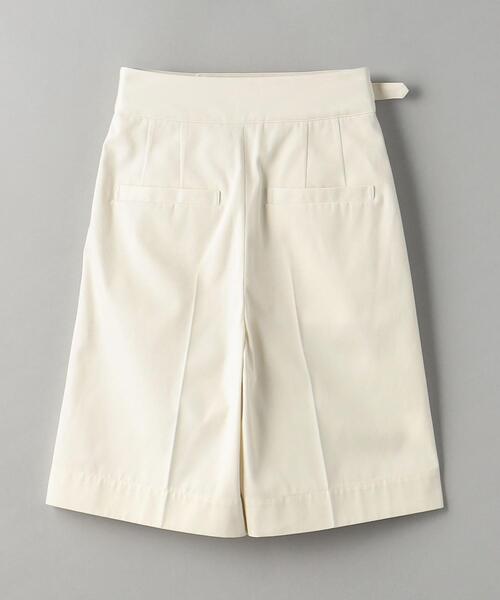 BEAUTY&YOUTH UNITED ARROWS（ビューティーアンドユースユナイテッドアローズ）の「コットンポリエステル グルカ ショートパンツ -ウォッシャブル-（その他パンツ・レディース・オフホワイト/ブラック・S/M）」の13枚目の写真