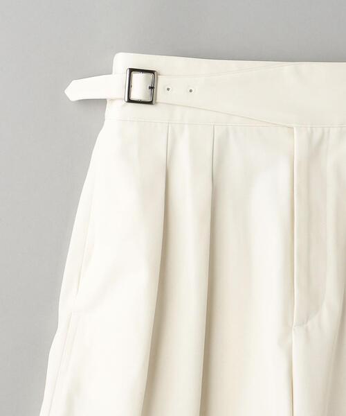 BEAUTY&YOUTH UNITED ARROWS（ビューティーアンドユースユナイテッドアローズ）の「コットンポリエステル グルカ ショートパンツ -ウォッシャブル-（その他パンツ・レディース・オフホワイト/ブラック・S/M）」の11枚目の写真