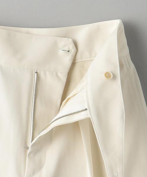 BEAUTY&YOUTH UNITED ARROWS（ビューティーアンドユースユナイテッドアローズ）の「コットンポリエステル グルカ ショートパンツ -ウォッシャブル-（その他パンツ・レディース・オフホワイト/ブラック・S/M）」の16枚目の写真