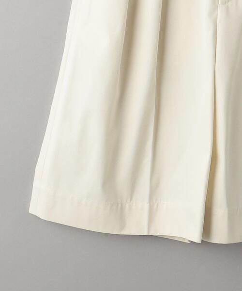 BEAUTY&YOUTH UNITED ARROWS（ビューティーアンドユースユナイテッドアローズ）の「コットンポリエステル グルカ ショートパンツ -ウォッシャブル-（その他パンツ・レディース・オフホワイト/ブラック・S/M）」の17枚目の写真