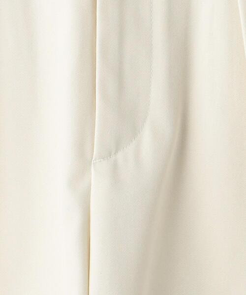 BEAUTY&YOUTH UNITED ARROWS（ビューティーアンドユースユナイテッドアローズ）の「コットンポリエステル グルカ ショートパンツ -ウォッシャブル-（その他パンツ・レディース・オフホワイト/ブラック・S/M）」の18枚目の写真