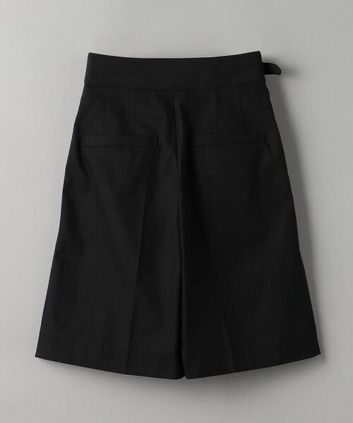 BEAUTY&YOUTH UNITED ARROWS（ビューティーアンドユースユナイテッドアローズ）の「コットンポリエステル グルカ ショートパンツ -ウォッシャブル-（その他パンツ・レディース・オフホワイト/ブラック・S/M）」の20枚目の写真