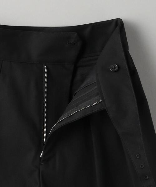 BEAUTY&YOUTH UNITED ARROWS（ビューティーアンドユースユナイテッドアローズ）の「コットンポリエステル グルカ ショートパンツ -ウォッシャブル-（その他パンツ・レディース・オフホワイト/ブラック・S/M）」の22枚目の写真