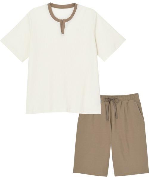 WEB限定 ルームウェア 上下セット（ルームウェア/パジャマ）｜BROS by WACOALMEN（ブロスバイワコールメン）