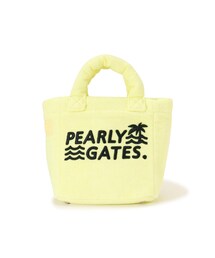 PEARLY GATES ネオンイエロートートバッグ PEARLY GATES|パーリーゲイツ(メンズ)のトートバッグ
