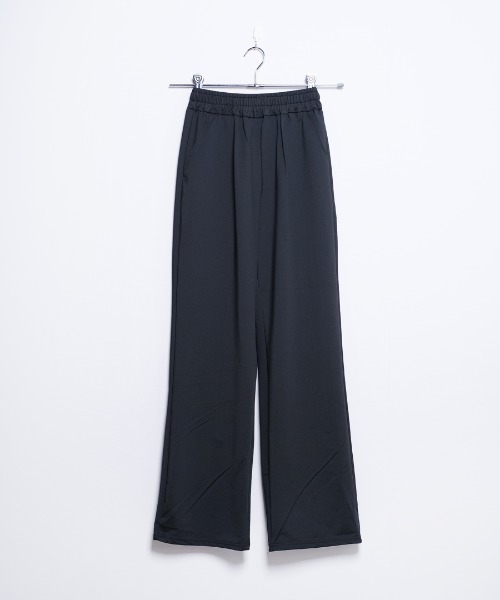 shopnikoniko(ショップニコニコ)の「ハイウエスト ワイドスウェットパンツ(スウェットパンツ・レディース・ブラック/グレー/ホワイト・フリー)」の17枚目の写真