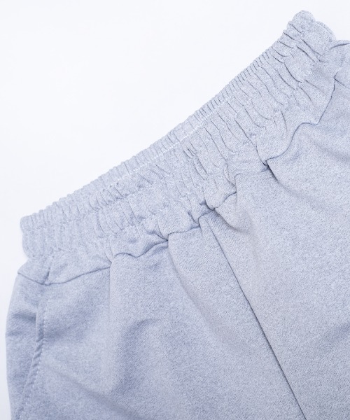 shopnikoniko(ショップニコニコ)の「ハイウエスト ワイドスウェットパンツ(スウェットパンツ・レディース・ブラック/グレー/ホワイト・フリー)」の11枚目の写真