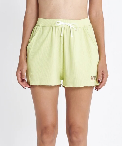 ROXY(ロキシー)の「LAGOON SHORTS/ロキシー速乾UVカットショートパンツ(水着・レディース・ベージュ/グリーン/ブラック・SMALL/MEDIUM/LARGE)」の3枚目の写真