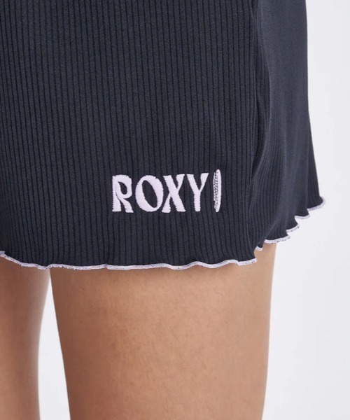 ROXY(ロキシー)の「LAGOON SHORTS/ロキシー速乾UVカットショートパンツ(水着・レディース・ベージュ/グリーン/ブラック・SMALL/MEDIUM/LARGE)」の5枚目の写真