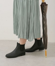 NANO universe（ナノユニバース）の「サイドゴアレインショートブーツ（ブーツ）」