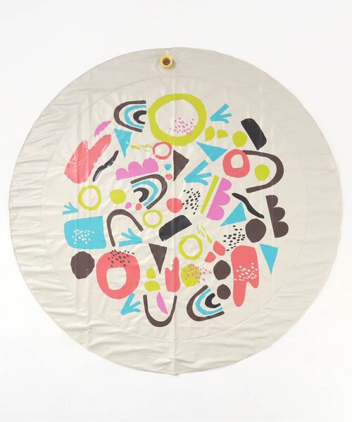 BREEZE（ブリーズ）の「噴水シャワープール（スイムグッズ・キッズ・アイボリー・FREE）」の8枚目の写真