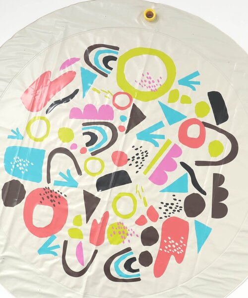 BREEZE（ブリーズ）の「噴水シャワープール（スイムグッズ・キッズ・アイボリー・FREE）」の3枚目の写真