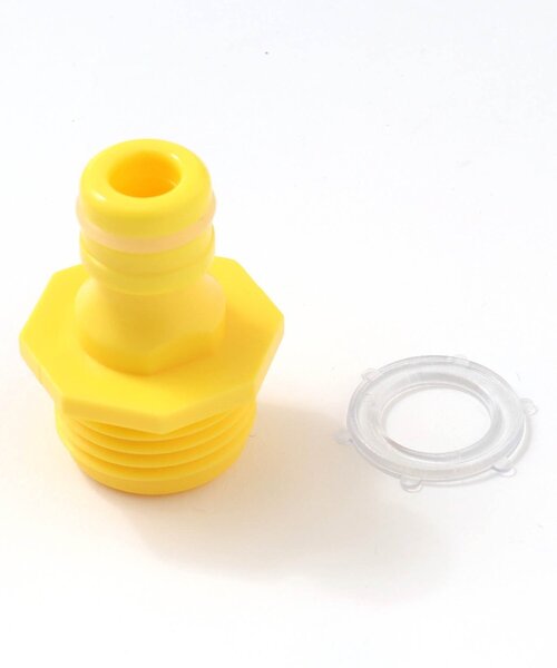 BREEZE（ブリーズ）の「噴水シャワープール（スイムグッズ・キッズ・アイボリー・FREE）」の2枚目の写真