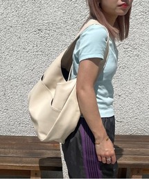 【HIKA】PU レザー ショッピングBAG
