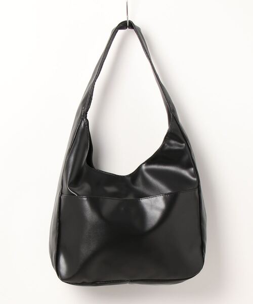 HIKA(ヒカ)の「【HIKA】PU レザー ショッピングBAG(トートバッグ・レディース・ホワイト/ブラウン/ブラック・FREE)」の11枚目の写真