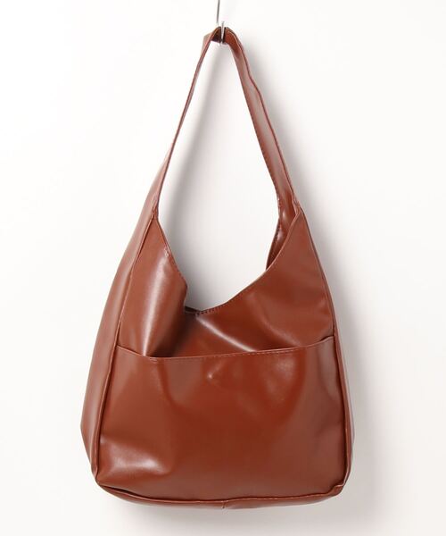 HIKA(ヒカ)の「【HIKA】PU レザー ショッピングBAG(トートバッグ・レディース・ホワイト/ブラウン/ブラック・FREE)」の10枚目の写真