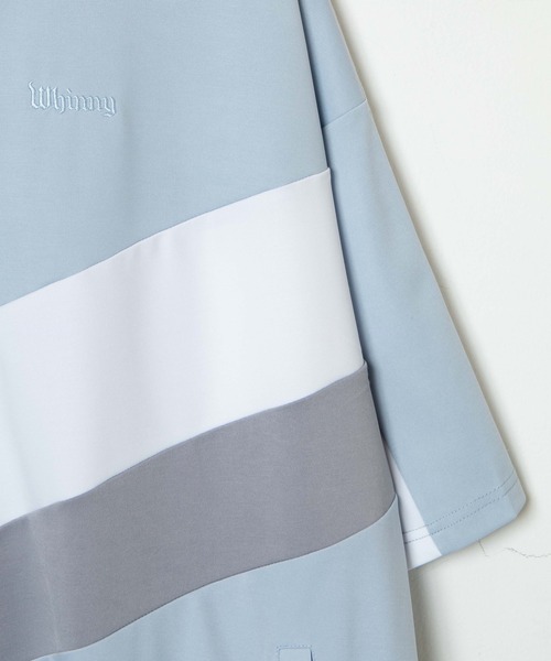 Whinny(ホワイニー)の「Whinny/超☆カリスマニートジャージ(ジャージ・レディース・ホワイト/グレー/サックスブルー・FREE)」の15枚目の写真