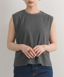 Kari & lili | ワッフルノースリTOPS(Tシャツ/カットソー)