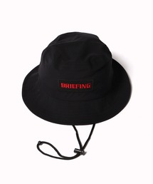 BRIEFING ブラック レインハット BRIEFING ブラック レインハット Lサイズ - メルカリ