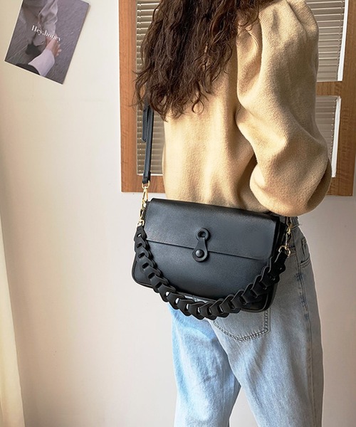 Amulet(アミュレット)の「2WAYショルダーバッグ(ショルダーバッグ・レディース・ホワイト/ブラック/ベージュ/ブラウン・FREE)」の18枚目の写真