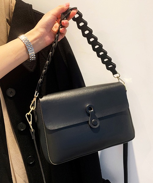 Amulet(アミュレット)の「2WAYショルダーバッグ(ショルダーバッグ・レディース・ホワイト/ブラック/ベージュ/ブラウン・FREE)」の9枚目の写真