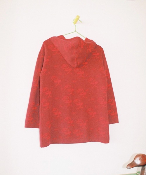 ZOZO（ゾゾ）の「Rose Thief Nit Hoodie（その他トップス・レディース・レッド/グリーン・S/L）」の8枚目の写真