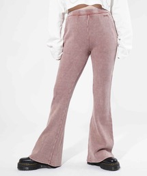 X-girl | WIDE RIB FLARE PANTS(その他パンツ)