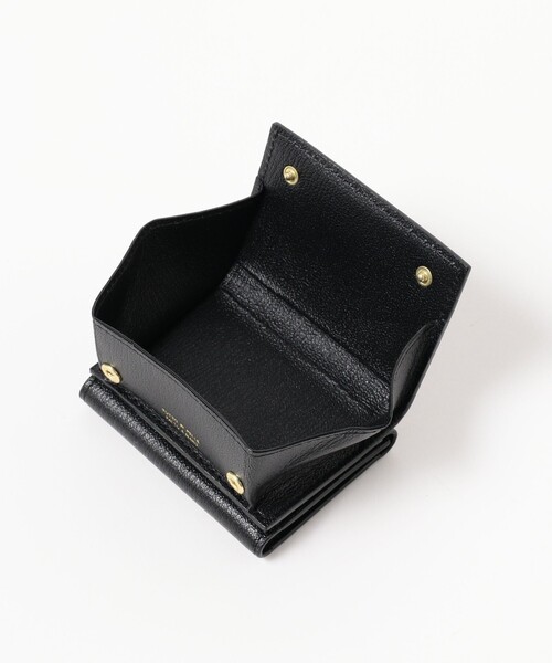 BRILLA per il gusto(ブリッラペルイルグースト)の「L'arcobaleno / 390 ミニウォレット(財布・メンズ・ブラック・ONE SIZE)」の4枚目の写真