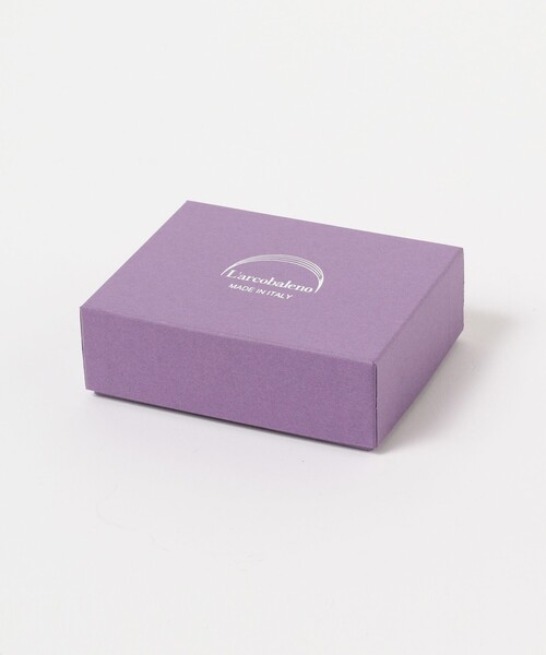 BRILLA per il gusto(ブリッラペルイルグースト)の「L'arcobaleno / 390 ミニウォレット(財布・メンズ・ブラック・ONE SIZE)」の7枚目の写真