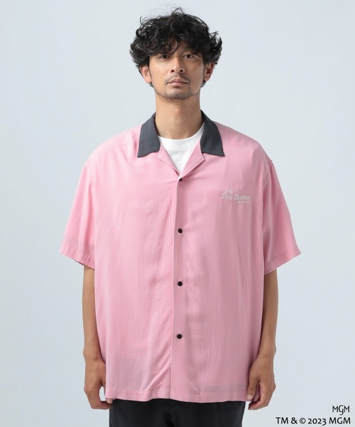 ウェア・シャツ HUF Pink Panther Bowling Shirt ピンクパンサー レディース ボウリングシャツ | Costco Japan