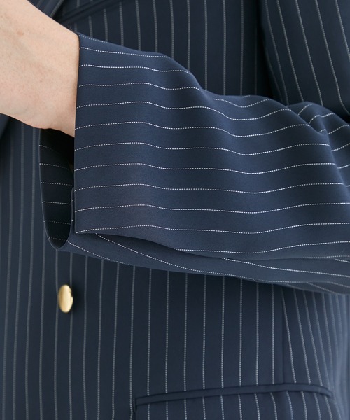 CULLNI(クルニ)の「STUDIOUS別注 BLAZER(テーラードジャケット・メンズ・ブラック/ベージュ/ネイビー・1/2)」の11枚目の写真