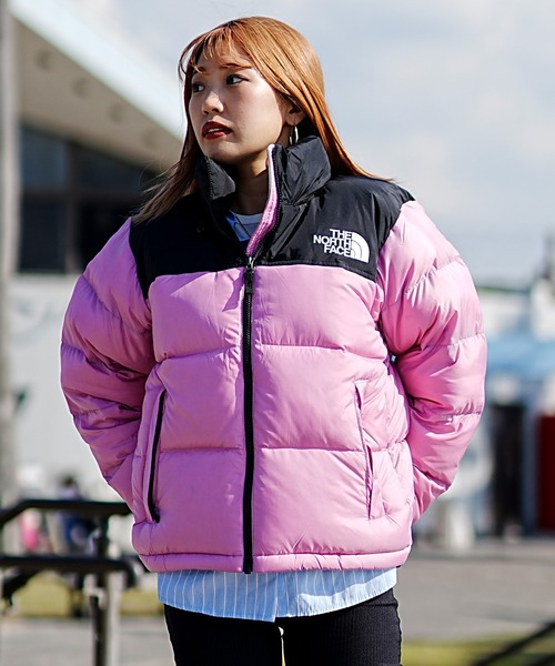 ノースフェイス ダウン ヌプシ ピンク ノースフェイスダウンヌプシピンク新品