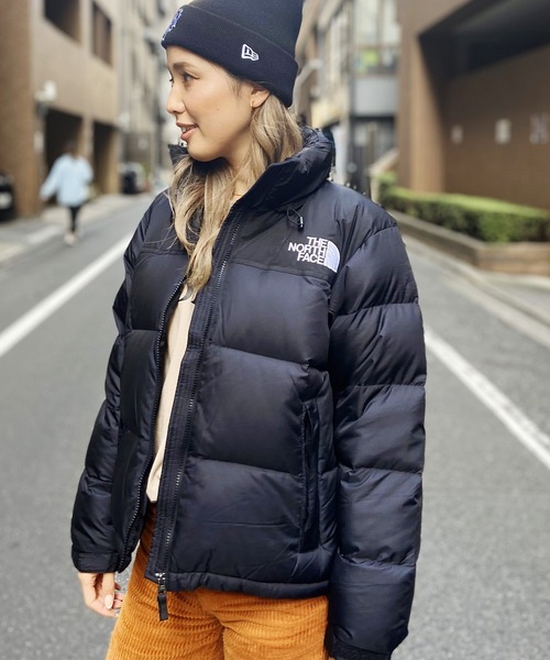 THE NORTH FACE/ザ・ノース・フェイス SHORT NUPTSE JKT ダウン