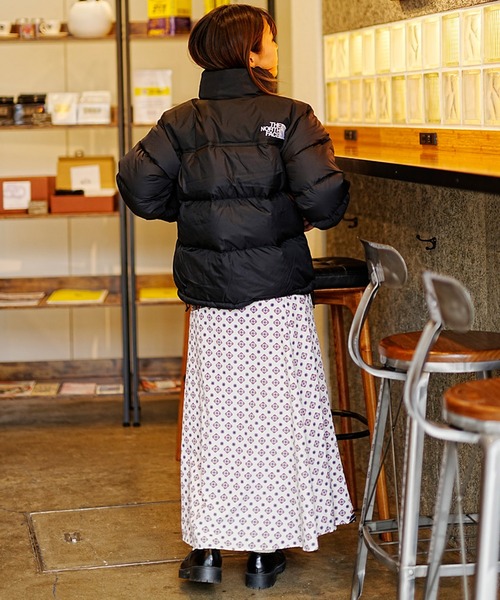 THE NORTH FACE/ザ・ノース・フェイス SHORT NUPTSE JKT ダウン