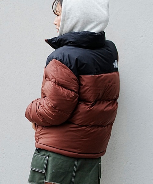 THE NORTH FACE ショートヌプシジャケット [NDW92335] THE NORTH FACE 【2024秋冬】THE FACE NDW92335 Short Nuptse