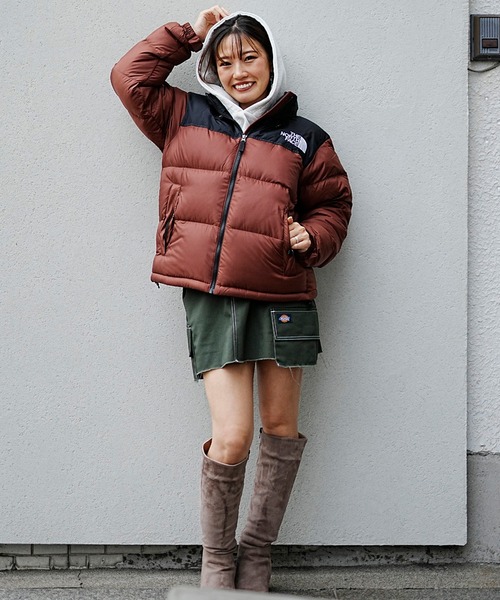 ザ・ノースフェイスTHE NORTH FACE ショートヌプシジャケット THE NORTH FACE ザ・ノース・フェイス レディース Short Nuptse