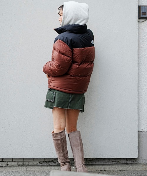 THE NORTH FACE/ザ・ノース・フェイス SHORT NUPTSE JKT ダウン