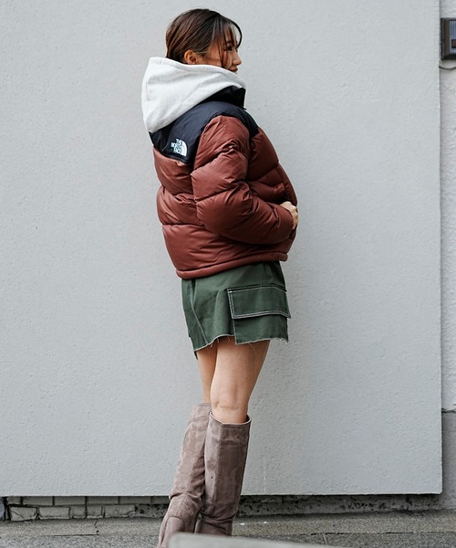 THE NORTH FACE ショートヌプシダウンジャケット 楽天市場】THE NORTH FACE ザ・ノース・フェイス NDW92555 SHORT