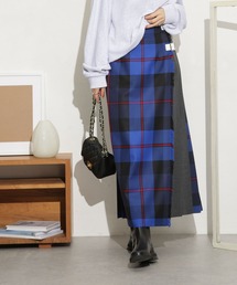 O'NEIL of DUBLIN | Oneil of Dublin/別注 コンビ イージーマキシキルト ワイドベルト スカート(スカート)