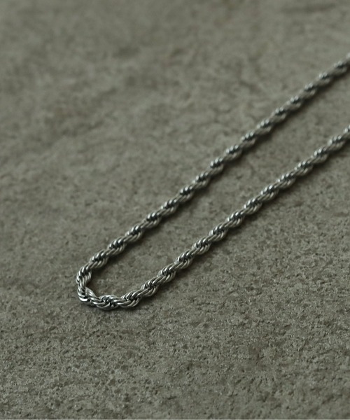 ORLEAN（オルレアン）の「【ORLEAN】 シンプルロープチェーンネックレス サージカルステンレス ユニセックス（ネックレス・レディース・ゴールド/シルバー・フリー）」の10枚目の写真