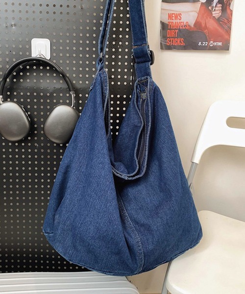 Lilamusant(リラミュゾン)の「《Lilamusant(リラミュゾン)》ニュースペーパーバッグ コットン キャンバス ヴィンテージ ショルダー(ショルダーバッグ・レディース・ナチュラル/ブラック/レッド/グリーン/グレー/カモフラージュ/グリーン系その他/イエロー系その他/インディゴブルー/ブルー・FREE)」の20枚目の写真