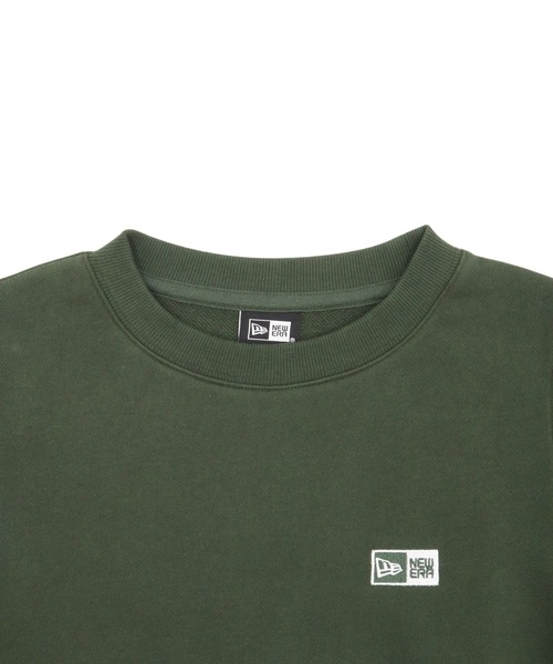 NEW ERA トレーナー 緑 L