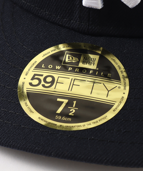 NEW ERA(ニューエラ)の「【NEWERA/ニューエラ】LP 59FIFTY ヤンキース(キャップ・メンズ・ネイビー・SMALL/LARGE/MEDIUM)」の9枚目の写真