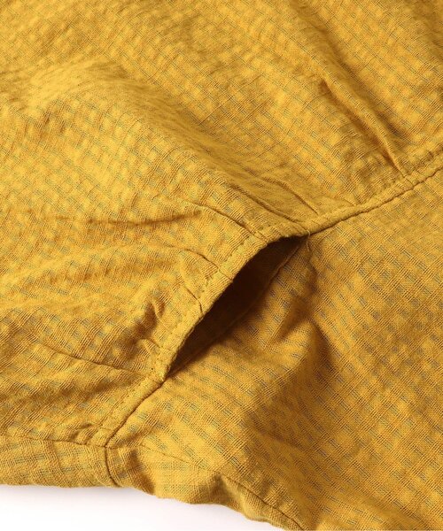 BREEZE（ブリーズ）の「モックネック総柄ワンピース（ワンピース・キッズ・アイボリー/ミント/マスタード/レッド・80/90/100/110/120/130/140）」の5枚目の写真