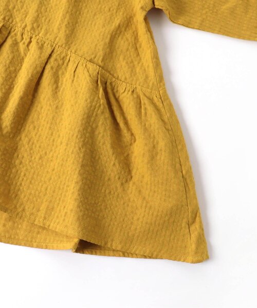 BREEZE（ブリーズ）の「モックネック総柄ワンピース（ワンピース・キッズ・アイボリー/ミント/マスタード/レッド・80/90/100/110/120/130/140）」の15枚目の写真