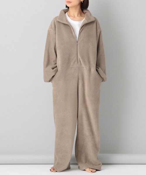 e/rm(イーアールエム)の「【e/rm】フォルモサフリースオールインワン(つなぎ/オールインワン・レディース・アイボリー/ベージュ系その他・FREE)」の7枚目の写真