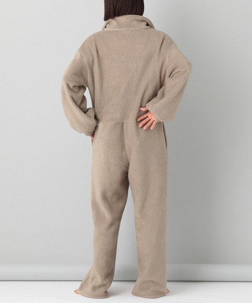 e/rm(イーアールエム)の「【e/rm】フォルモサフリースオールインワン(つなぎ/オールインワン・レディース・アイボリー/ベージュ系その他・FREE)」の15枚目の写真